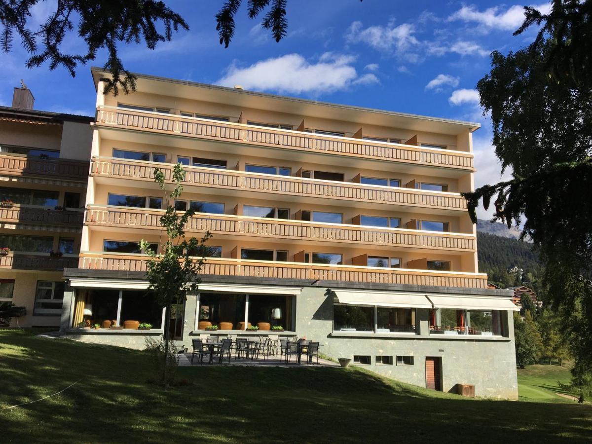 Hotel Belmont Crans-Montana Eksteriør billede