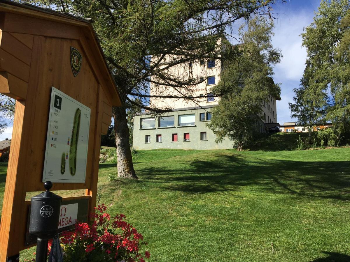 Hotel Belmont Crans-Montana Eksteriør billede