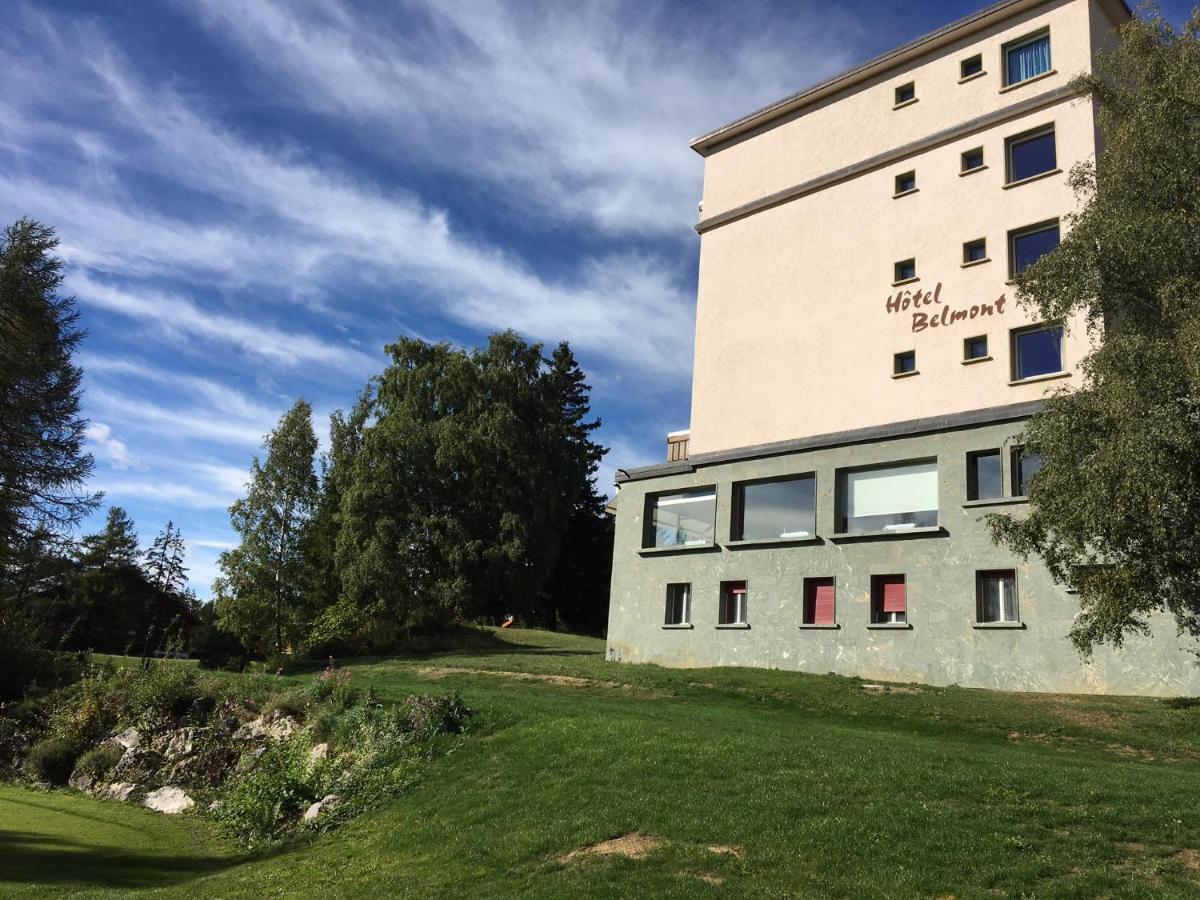 Hotel Belmont Crans-Montana Eksteriør billede