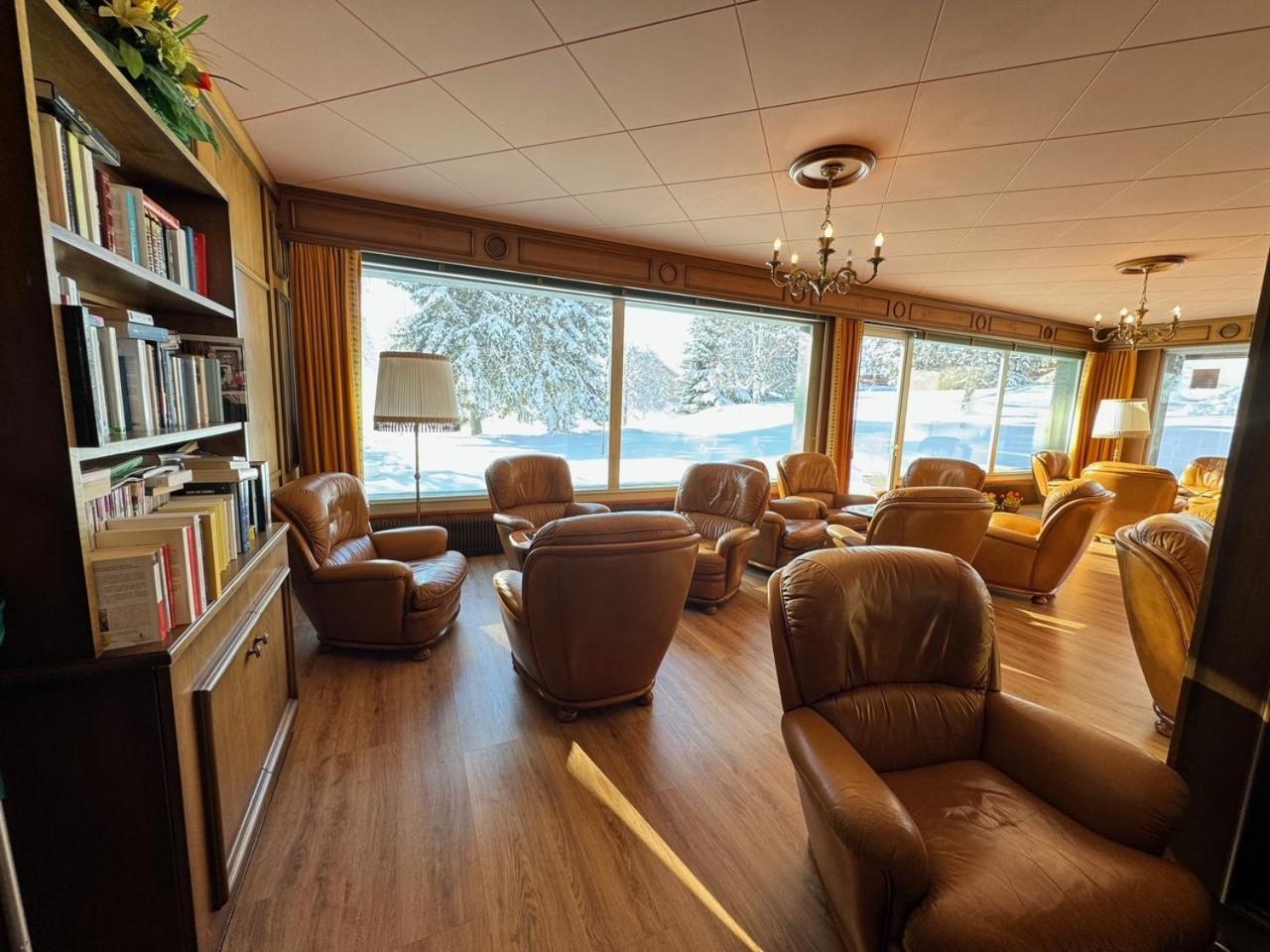 Hotel Belmont Crans-Montana Eksteriør billede