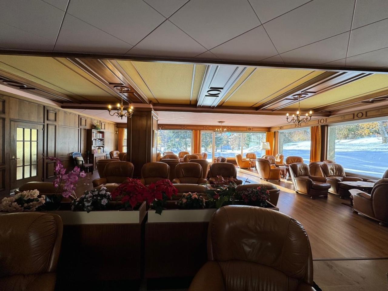 Hotel Belmont Crans-Montana Eksteriør billede