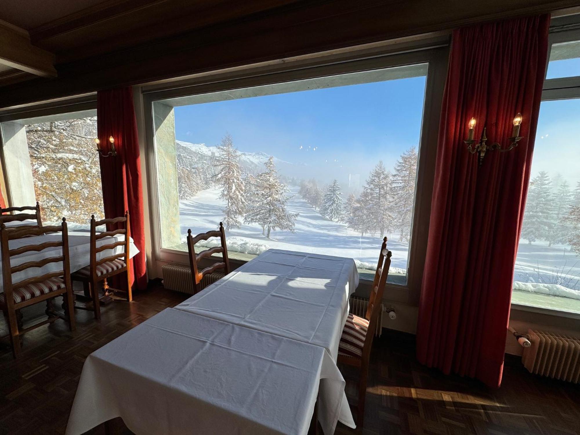 Hotel Belmont Crans-Montana Eksteriør billede