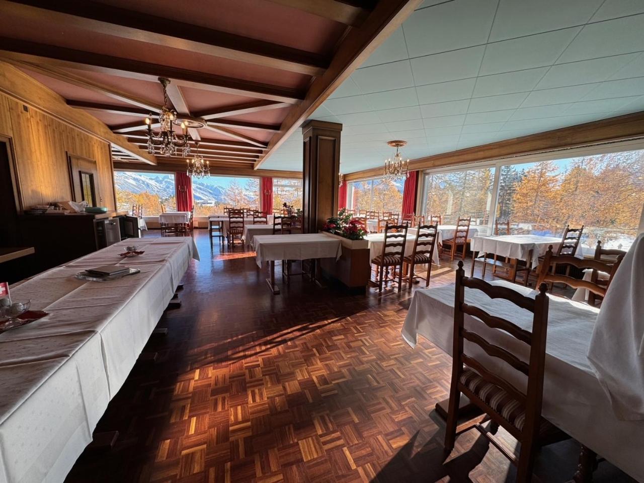 Hotel Belmont Crans-Montana Eksteriør billede