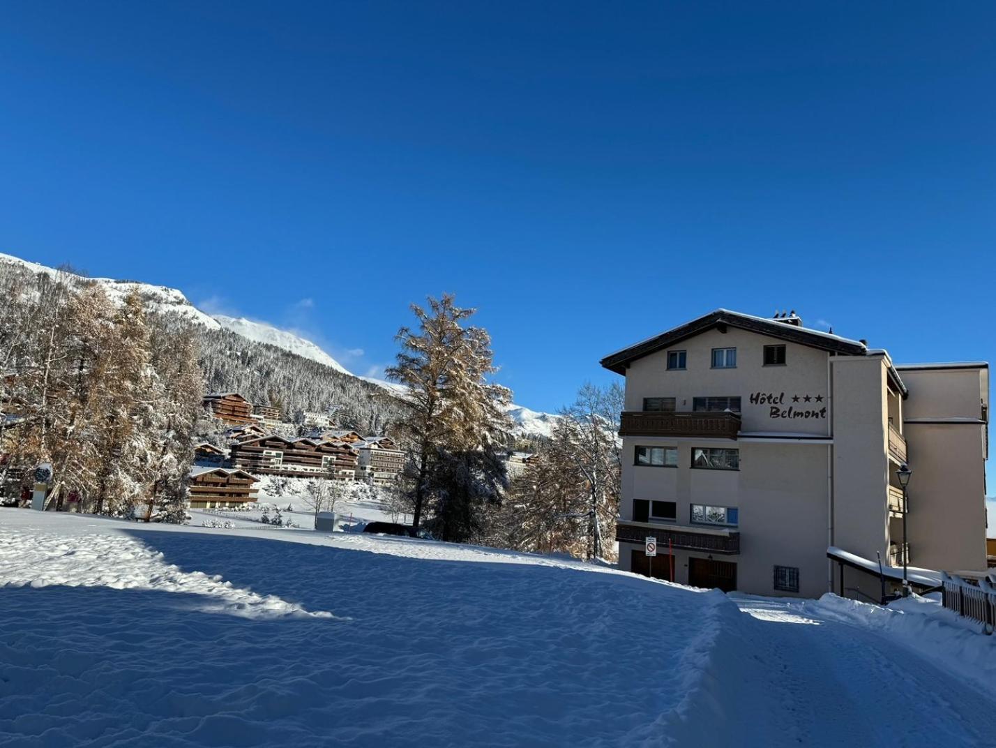 Hotel Belmont Crans-Montana Eksteriør billede