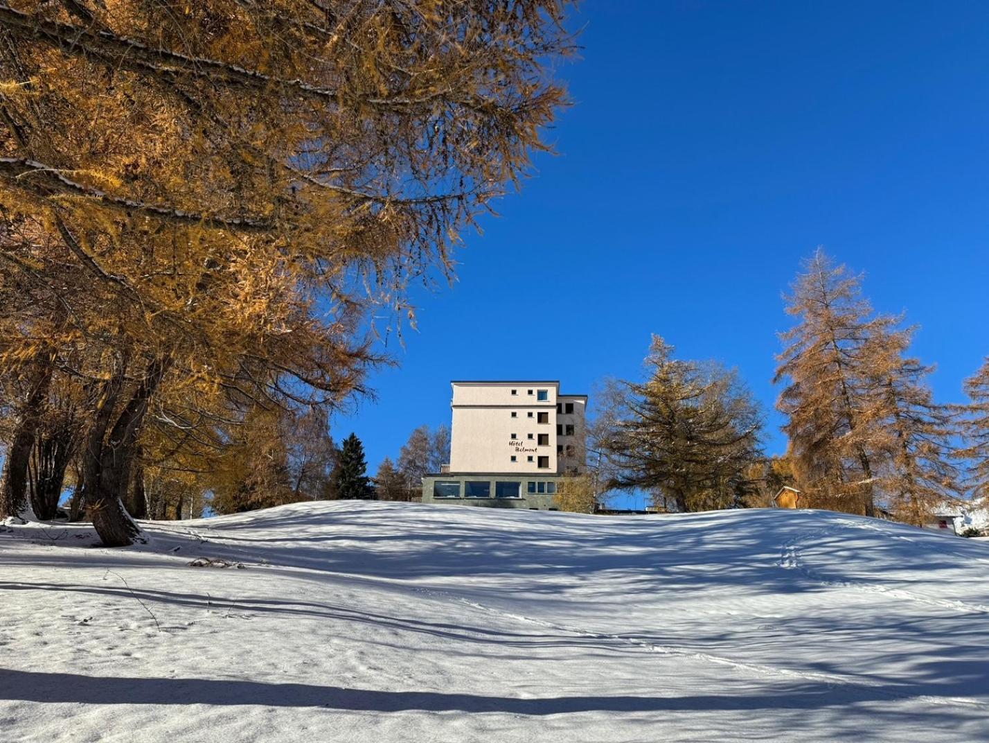 Hotel Belmont Crans-Montana Eksteriør billede