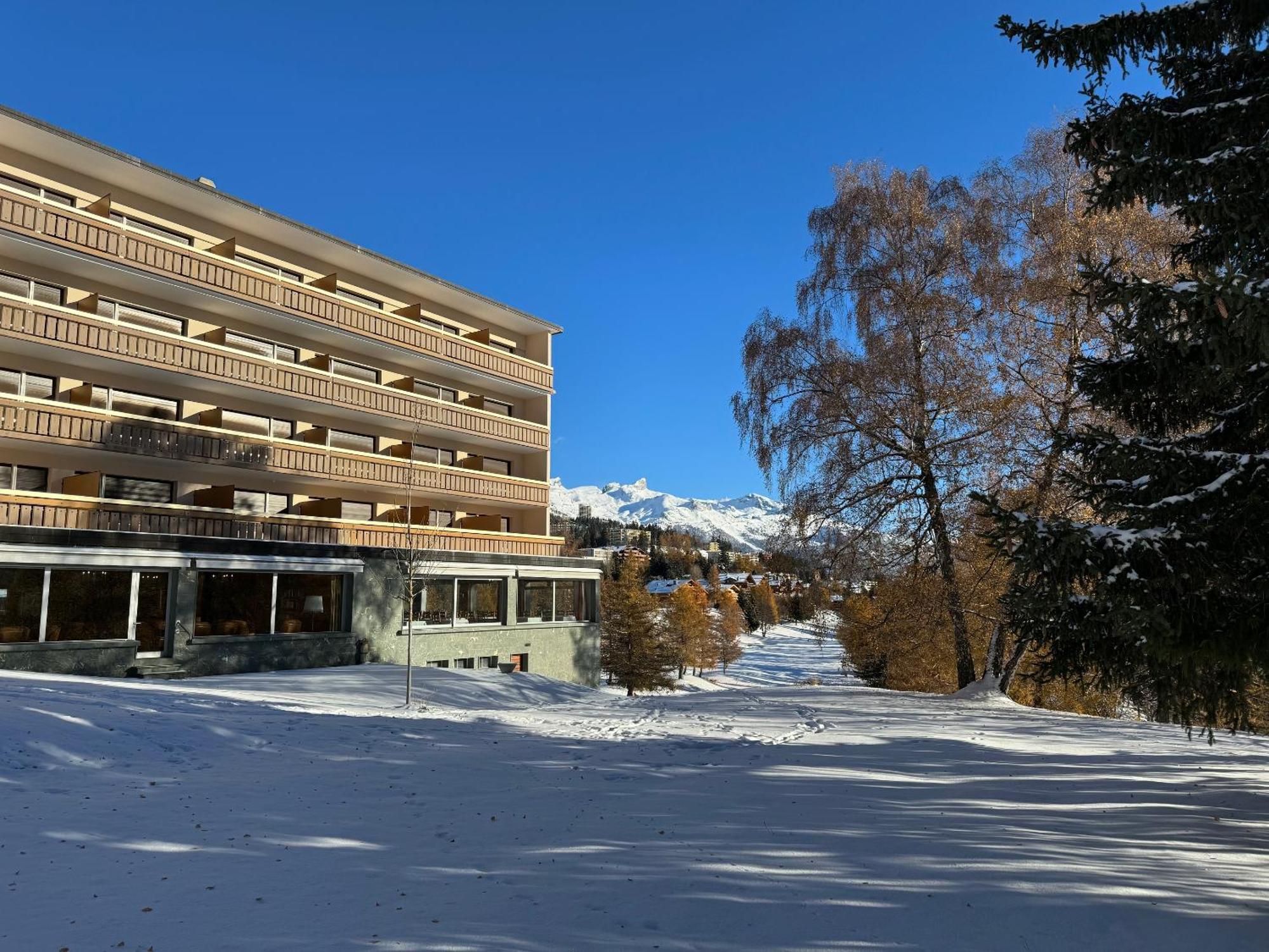 Hotel Belmont Crans-Montana Eksteriør billede