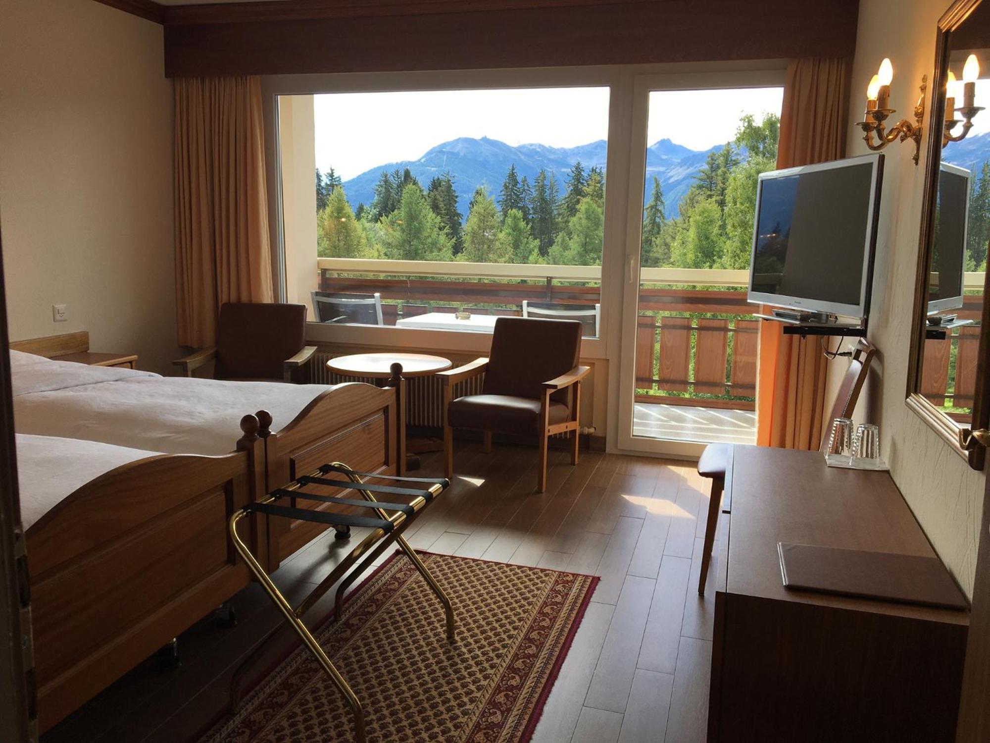 Hotel Belmont Crans-Montana Eksteriør billede